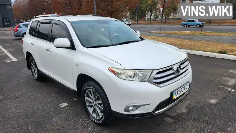 Позашляховик / Кросовер Toyota Highlander 2011 3.5 л. Автомат обл. Харківська, Харків - Фото 1/21