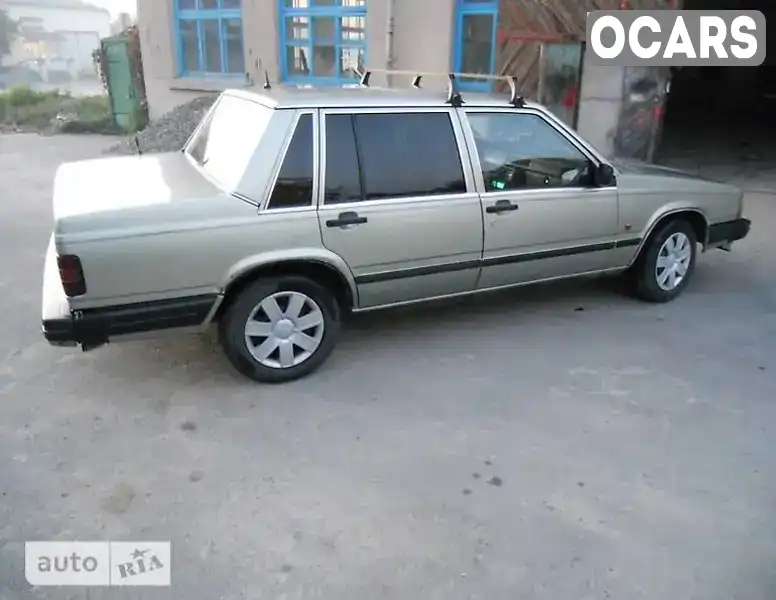 Седан Volvo 760 1985 2.4 л. Ручна / Механіка обл. Тернопільська, Шумськ - Фото 1/11