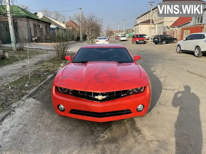 Купе Chevrolet Camaro 2012 3.6 л. Автомат обл. Херсонська, Херсон - Фото 1/9