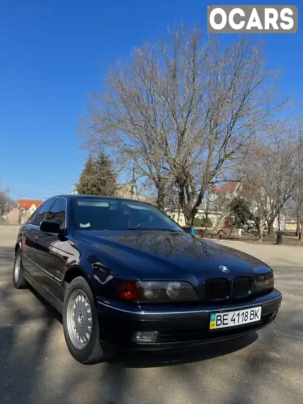 Седан BMW 5 Series 1998 2 л. Типтронік обл. Миколаївська, Баштанка - Фото 1/21