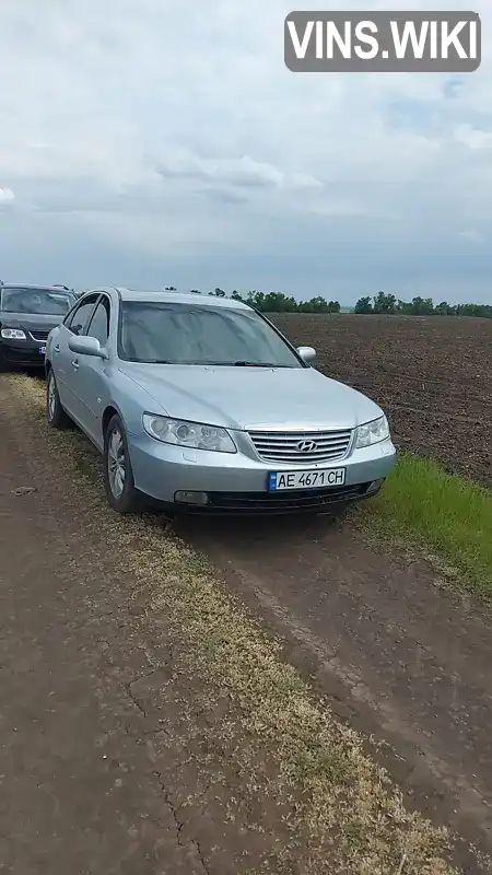 Седан Hyundai Grandeur 2006 3.3 л. Типтронік обл. Дніпропетровська, Дніпро (Дніпропетровськ) - Фото 1/1