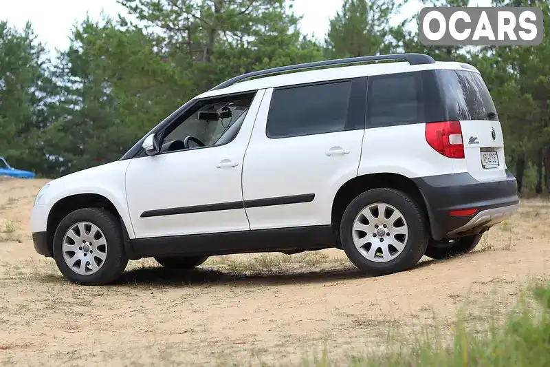 Позашляховик / Кросовер Skoda Yeti 2012 1.2 л. Ручна / Механіка обл. Вінницька, Вінниця - Фото 1/15