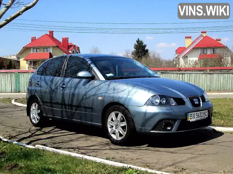 Хетчбек SEAT Ibiza 2006 1.4 л. Ручна / Механіка обл. Хмельницька, Хмельницький - Фото 1/21