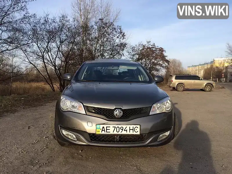 Седан MG 350 2012 1.5 л. Автомат обл. Днепропетровская, Днепр (Днепропетровск) - Фото 1/9