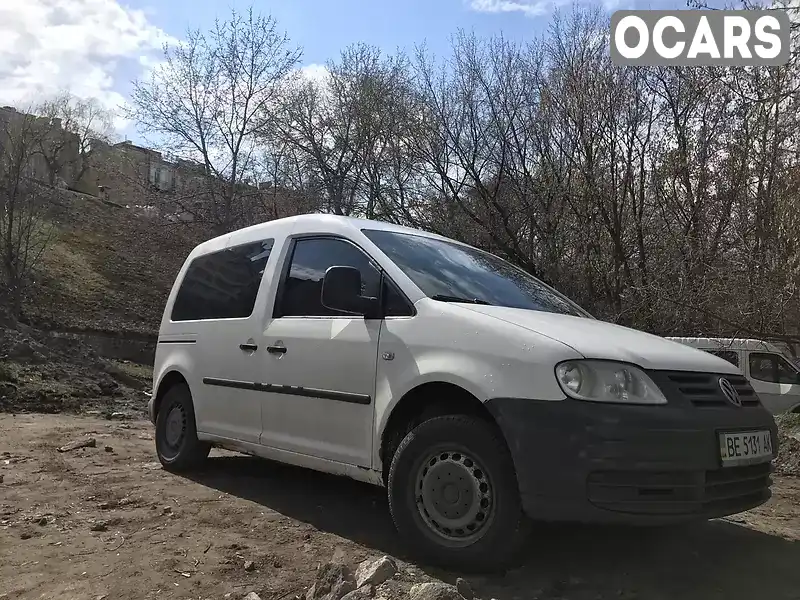 Універсал Volkswagen Caddy 2007 2 л. Ручна / Механіка обл. Київська, Софіївська Борщагівка - Фото 1/9