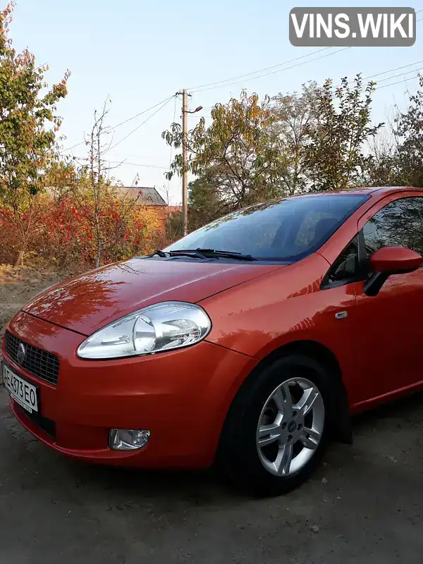 Хэтчбек Fiat Grande Punto 2007 1.4 л. Ручная / Механика обл. Днепропетровская, Кривой Рог - Фото 1/21