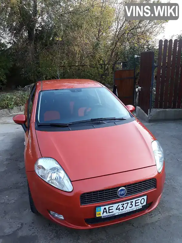 ZFA19900001145205 Fiat Grande Punto 2007 Хэтчбек 1.4 л. Фото 5