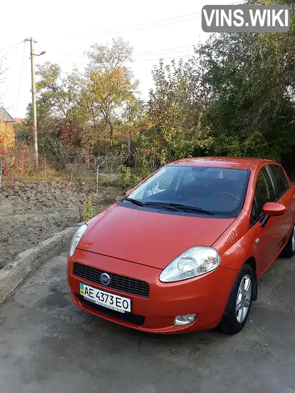 ZFA19900001145205 Fiat Grande Punto 2007 Хэтчбек 1.4 л. Фото 6