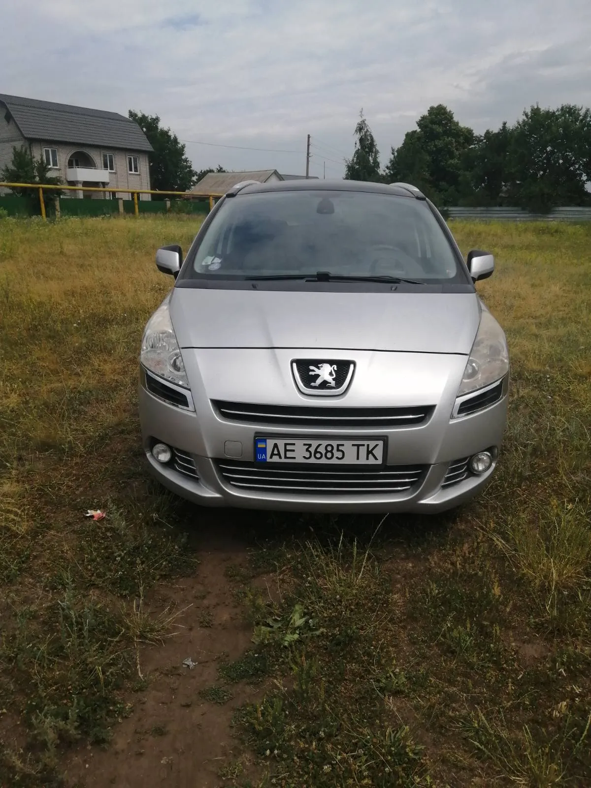 Мінівен Peugeot 5008 2010 1.6 л. Ручна / Механіка обл. Дніпропетровська, Дніпро (Дніпропетровськ) - Фото 1/8