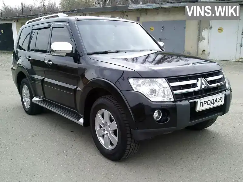 Позашляховик / Кросовер Mitsubishi Pajero Wagon 2007 3 л. Типтронік обл. Чернівецька, Чернівці - Фото 1/21