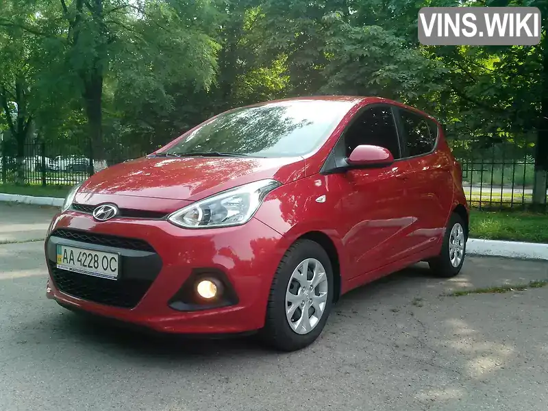 NLHA751AAFZ105302 Hyundai i10 2014 Хетчбек 1 л. Фото 1