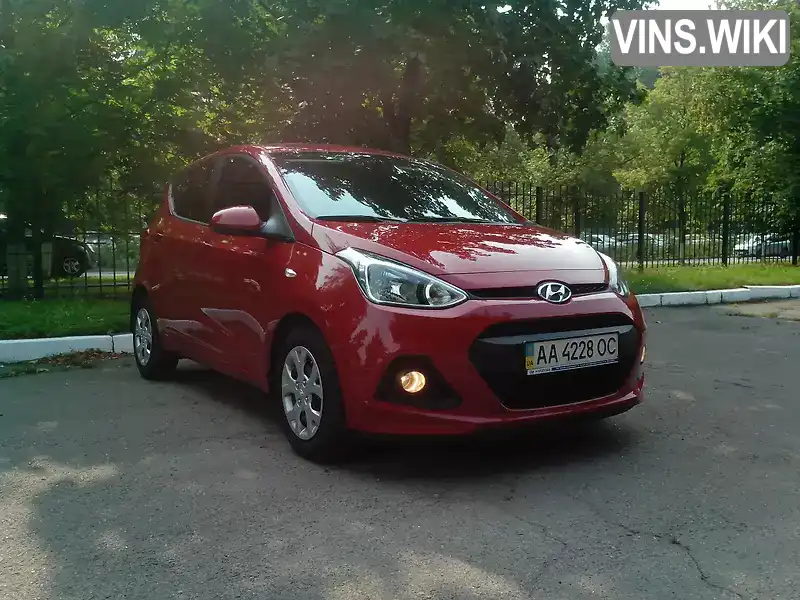 NLHA751AAFZ105302 Hyundai i10 2014 Хетчбек 1 л. Фото 7