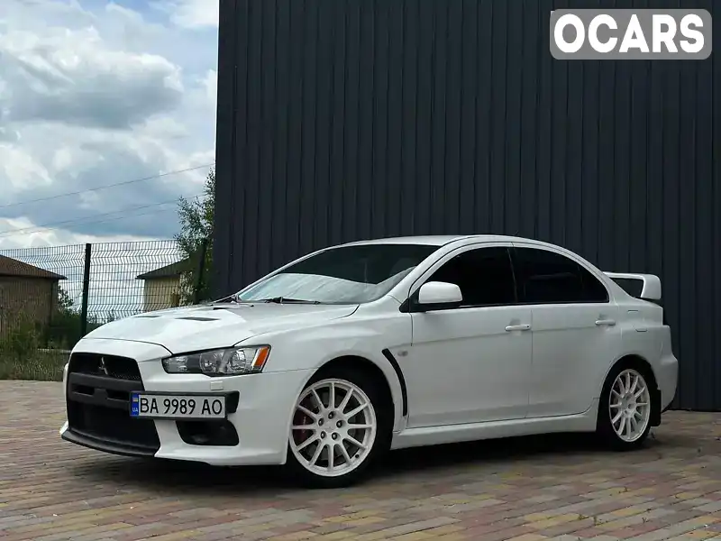 Седан Mitsubishi Lancer Evolution 2008 2 л. Робот обл. Харьковская, Харьков - Фото 1/21