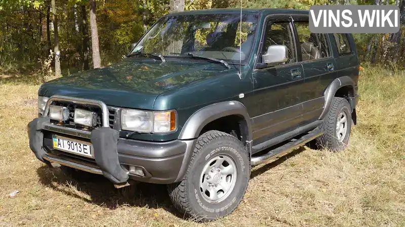 Позашляховик / Кросовер Isuzu Trooper 1997 3.2 л. Автомат обл. Київська, Обухів - Фото 1/21