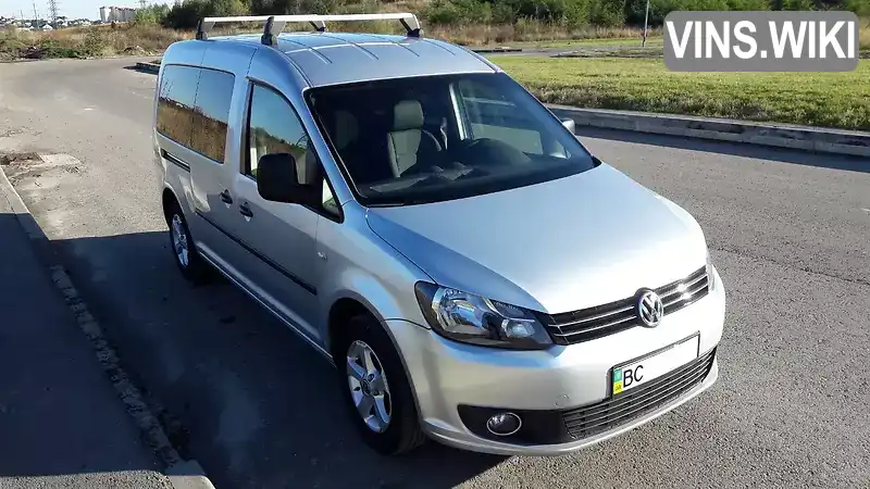 Мінівен Volkswagen Caddy 2011 1.6 л. Ручна / Механіка обл. Львівська, Львів - Фото 1/16