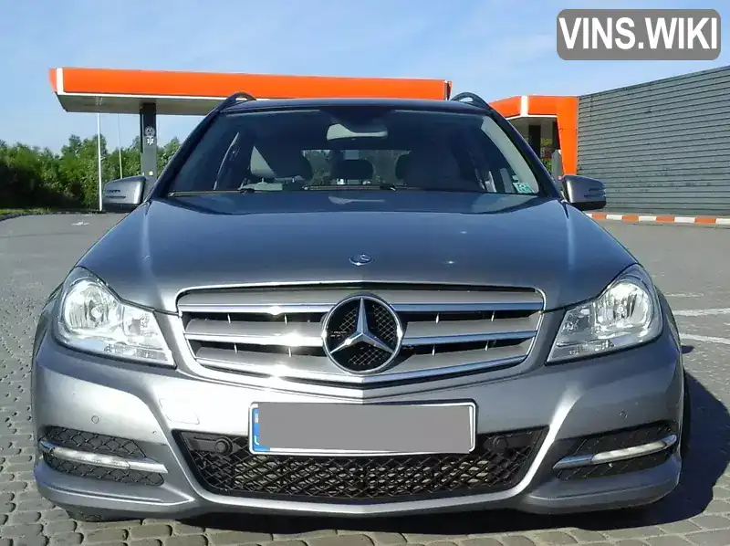 Універсал Mercedes-Benz C-Class 2012 2.1 л. Ручна / Механіка обл. Львівська, Львів - Фото 1/21