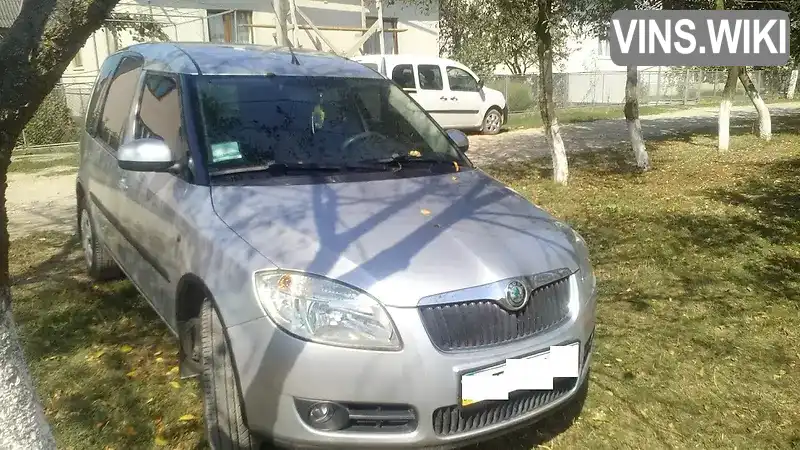 Минивэн Skoda Roomster 2008 1.4 л. Ручная / Механика обл. Ивано-Франковская, Ивано-Франковск - Фото 1/21