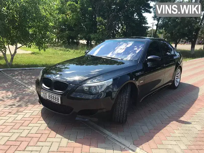 Седан BMW M5 2005 5 л. Типтронік обл. Одеська, Одеса - Фото 1/21