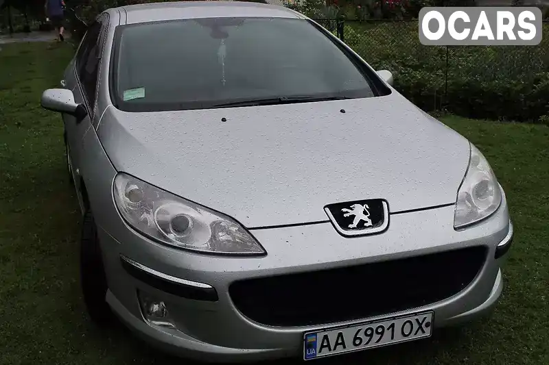 Седан Peugeot 407 2005 2 л. Ручна / Механіка обл. Львівська, Львів - Фото 1/8