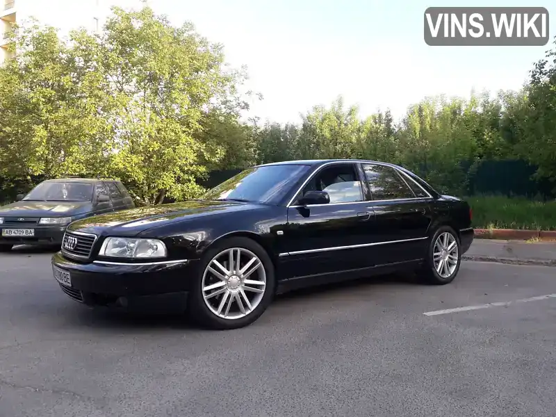 Седан Audi A8 2001 3.3 л. Автомат обл. Вінницька, Вінниця - Фото 1/21