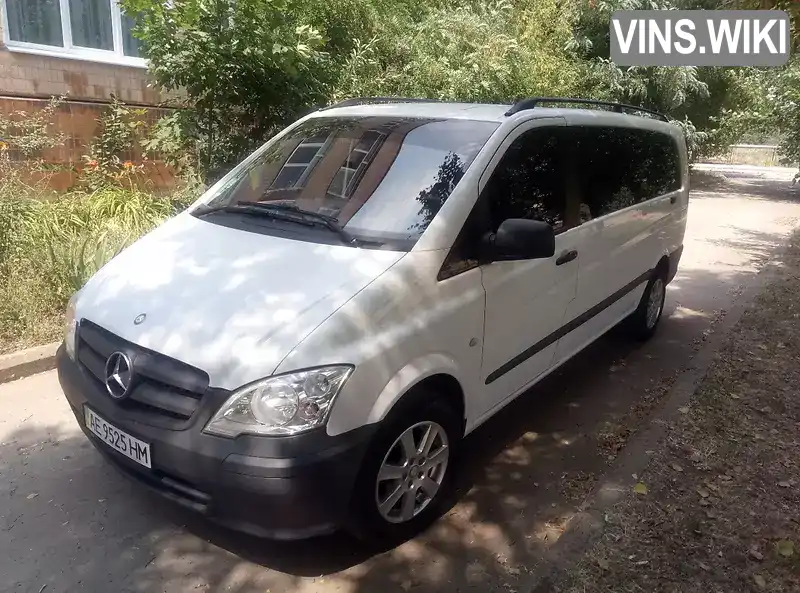 Мінівен Mercedes-Benz Vito 2011 2.1 л. Ручна / Механіка обл. Дніпропетровська, Покров (Орджонікідзе) - Фото 1/8