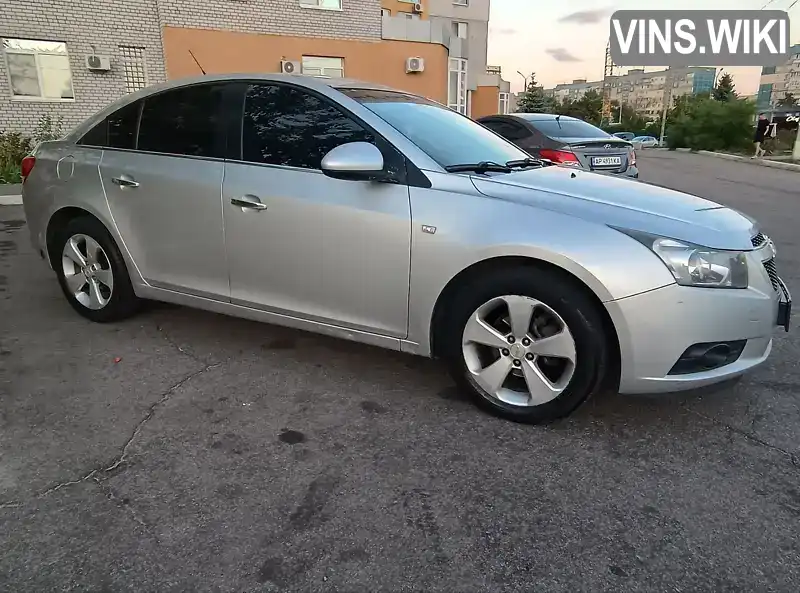 Седан Chevrolet Cruze 2011 1.8 л. Автомат обл. Дніпропетровська, Дніпро (Дніпропетровськ) - Фото 1/13