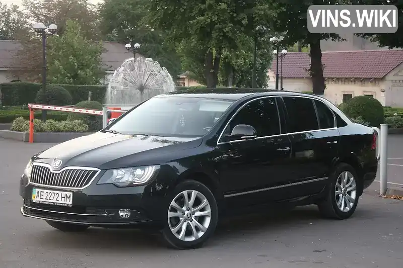 Ліфтбек Skoda Superb 2013 1.8 л. Автомат обл. Дніпропетровська, Кам'янське (Дніпродзержинськ) - Фото 1/16