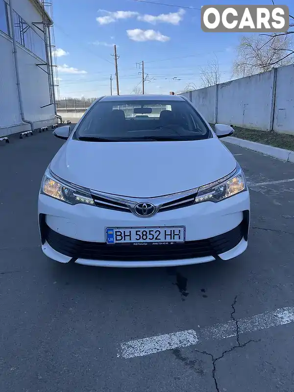 NMTBB9JE70R182194 Toyota Corolla 2016 Седан 1.6 л. Фото 1