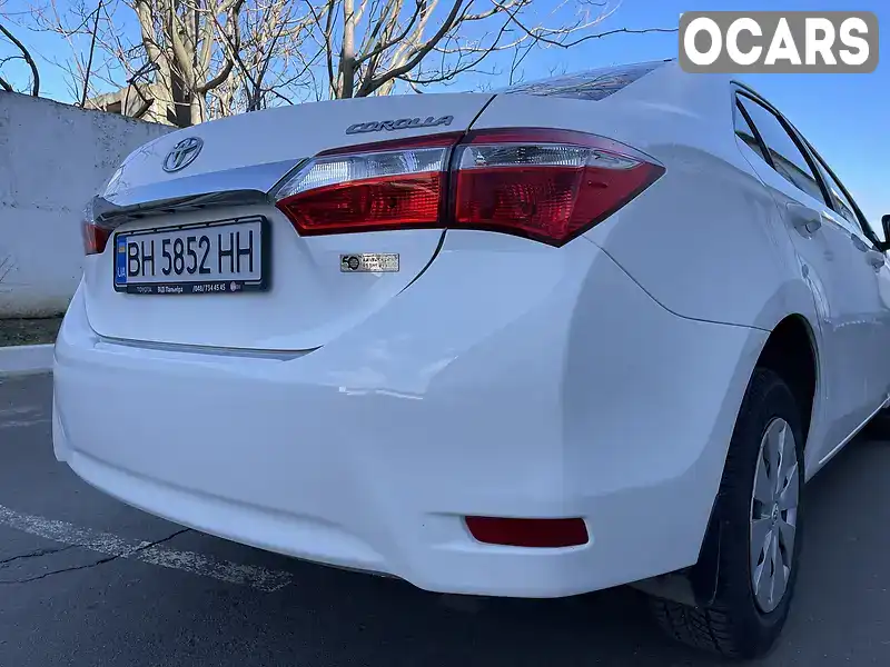 NMTBB9JE70R182194 Toyota Corolla 2016 Седан 1.6 л. Фото 5