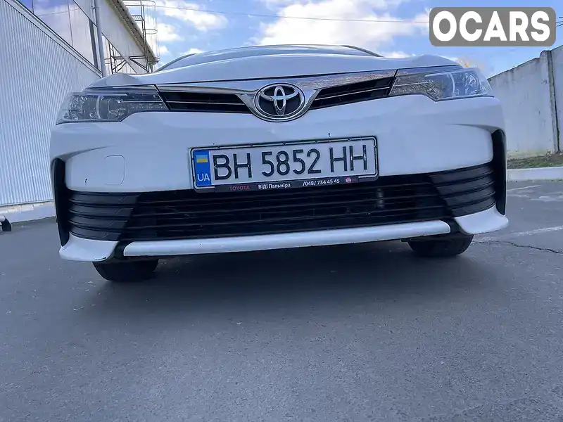 NMTBB9JE70R182194 Toyota Corolla 2016 Седан 1.6 л. Фото 8