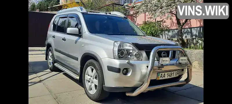 Позашляховик / Кросовер Nissan X-Trail 2008 2.5 л. Варіатор обл. Київська, Київ - Фото 1/21