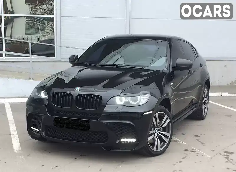 Позашляховик / Кросовер BMW X6 2009 4.4 л. Автомат обл. Черкаська, Черкаси - Фото 1/21