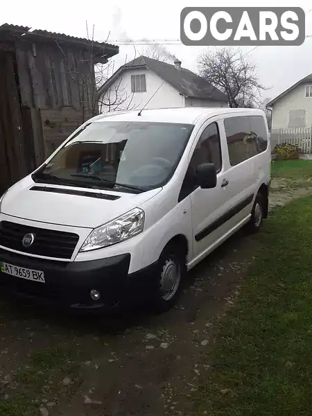 Мінівен Fiat Scudo 2007 1.6 л. Ручна / Механіка обл. Івано-Франківська, Івано-Франківськ - Фото 1/21