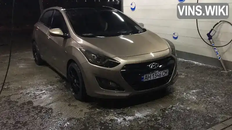 Хетчбек Hyundai i30 2013 1.4 л. Ручна / Механіка обл. Одеська, Ізмаїл - Фото 1/21