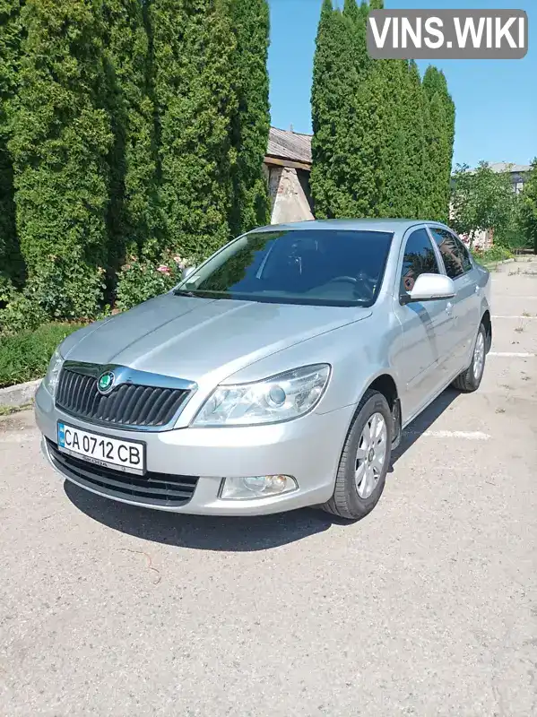 Ліфтбек Skoda Octavia 2011 1.8 л. Ручна / Механіка обл. Черкаська, Умань - Фото 1/21