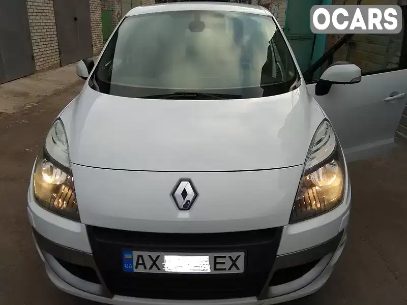 Минивэн Renault Scenic 2011 1.6 л. Ручная / Механика обл. Харьковская, Харьков - Фото 1/11