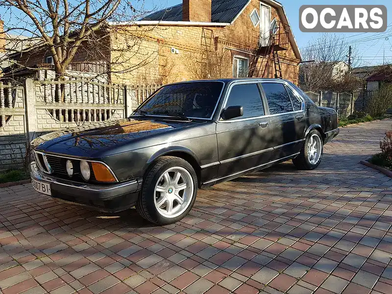 Седан BMW 7 Series 1985 3.5 л. Ручна / Механіка обл. Вінницька, Вінниця - Фото 1/21