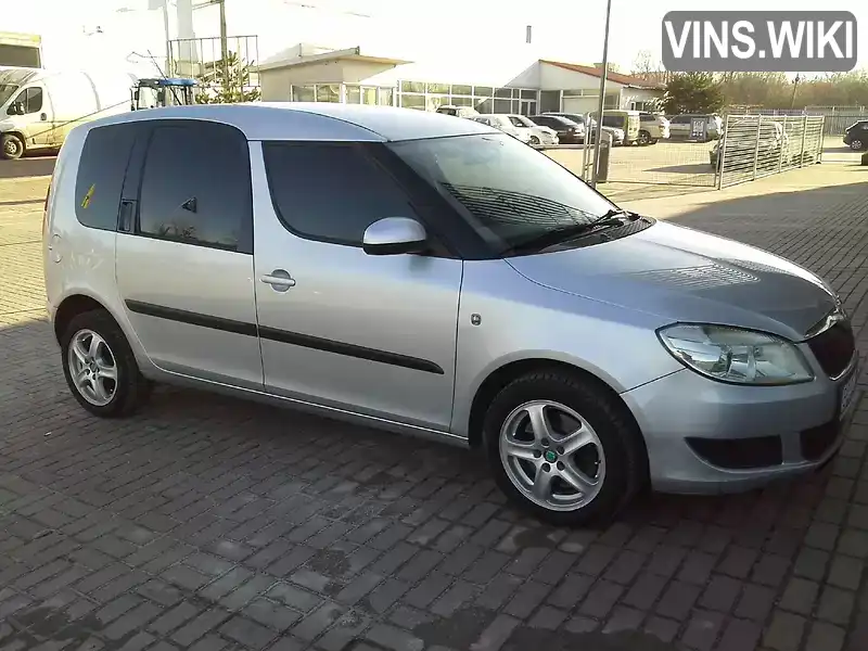 Мінівен Skoda Roomster 2010 1.6 л. Ручна / Механіка обл. Львівська, Львів - Фото 1/16