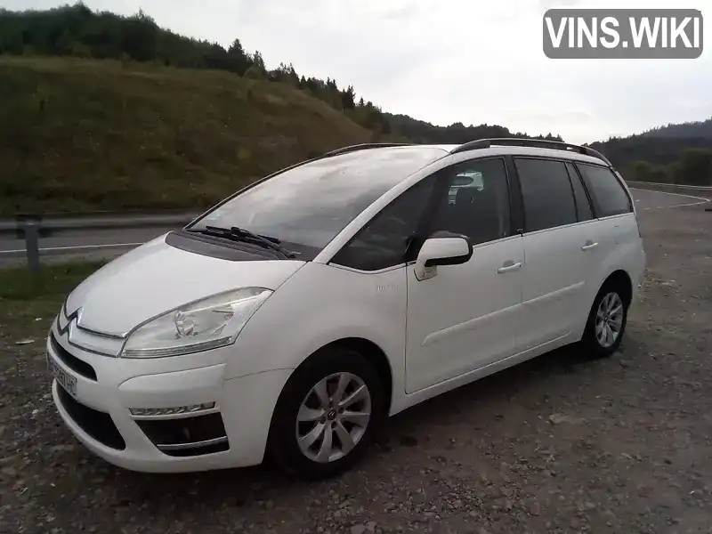 Мінівен Citroen C4 Picasso 2011 1.6 л. Робот обл. Львівська, Дрогобич - Фото 1/11