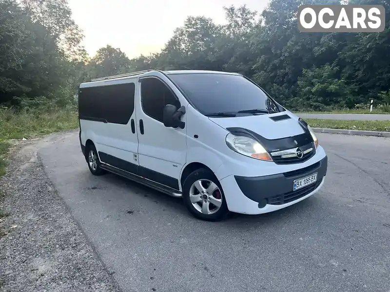 Мінівен Opel Vivaro 2006 1.9 л. Ручна / Механіка обл. Хмельницька, Хмельницький - Фото 1/21