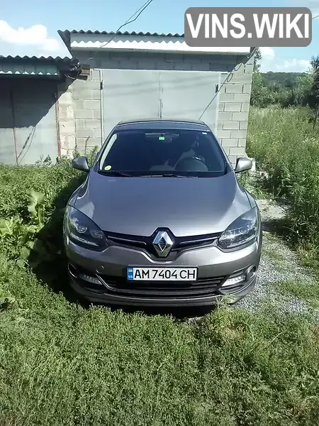 Універсал Renault Megane 2014 1.5 л. Ручна / Механіка обл. Хмельницька, Полонне - Фото 1/21