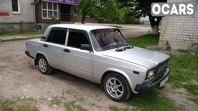 Седан ВАЗ / Lada 2107 1992 1.6 л. Ручна / Механіка обл. Житомирська, Коростишів - Фото 1/14