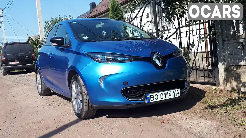 Хэтчбек Renault Zoe 2016 null_content л. Автомат обл. Ровенская, Дубно - Фото 1/14