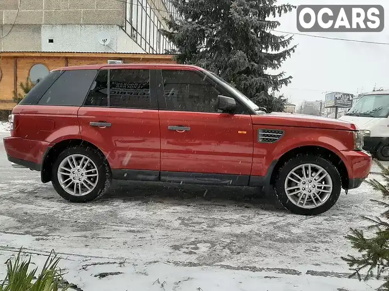 Внедорожник / Кроссовер Land Rover Range Rover Sport 2007 4.2 л. Автомат обл. Житомирская, Житомир - Фото 1/21