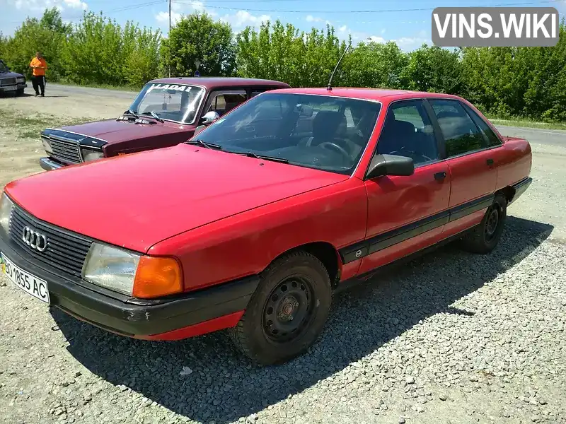 WAUZZZ44ZJN231924 Audi 100 1988 Седан 2.3 л. Фото 3