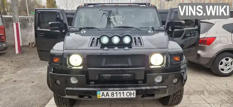 Позашляховик / Кросовер Hummer H2 2007 6 л. Автомат обл. Київська, Київ - Фото 1/12