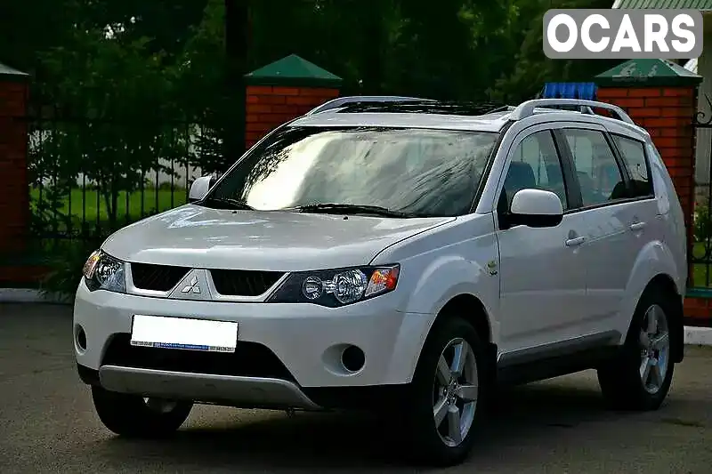 Позашляховик / Кросовер Mitsubishi Outlander XL 2007 3 л. Автомат обл. Донецька, Слов'янськ - Фото 1/19