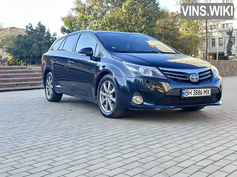 Універсал Toyota Avensis 2012 2.2 л. Автомат обл. Одеська, Одеса - Фото 1/21