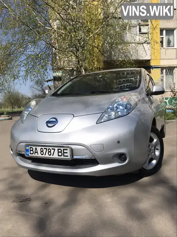 Хетчбек Nissan Leaf 2012 null_content л. Автомат обл. Кіровоградська, Кропивницький (Кіровоград) - Фото 1/21