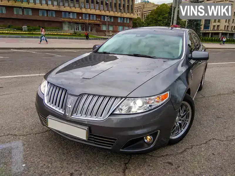 Седан Lincoln MKS 2010 3.7 л. Автомат обл. Запорожская, Запорожье - Фото 1/19